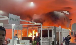 Se registra incendio en la Cumbre Climática de la ONU en Brasil; evacúan pabellones y salas de reunión